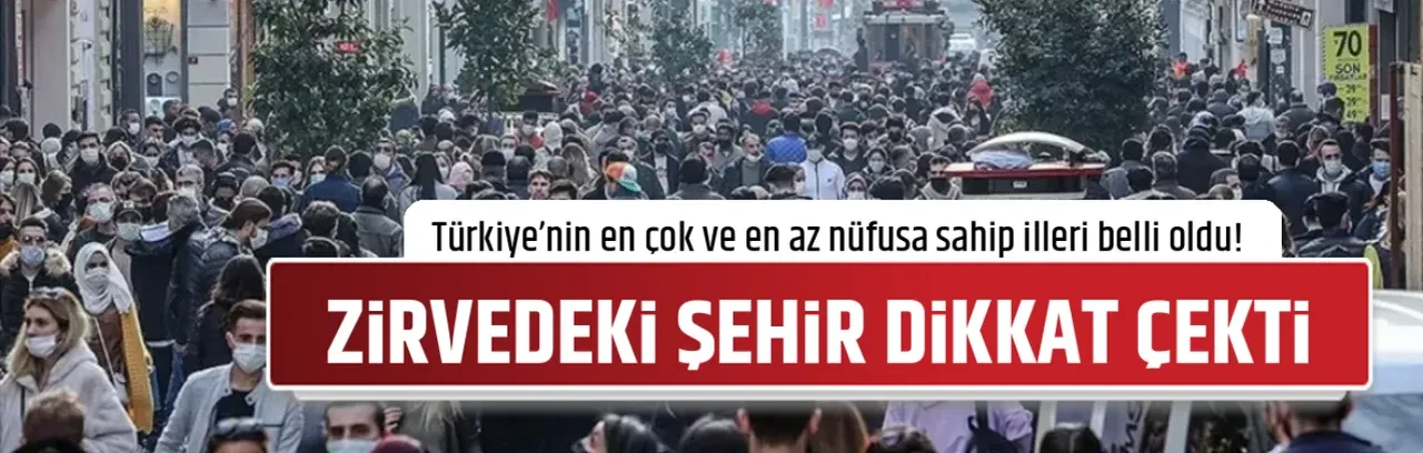 ZİRVEDEKİ ŞEHİR DİKKAT ÇEKTİ