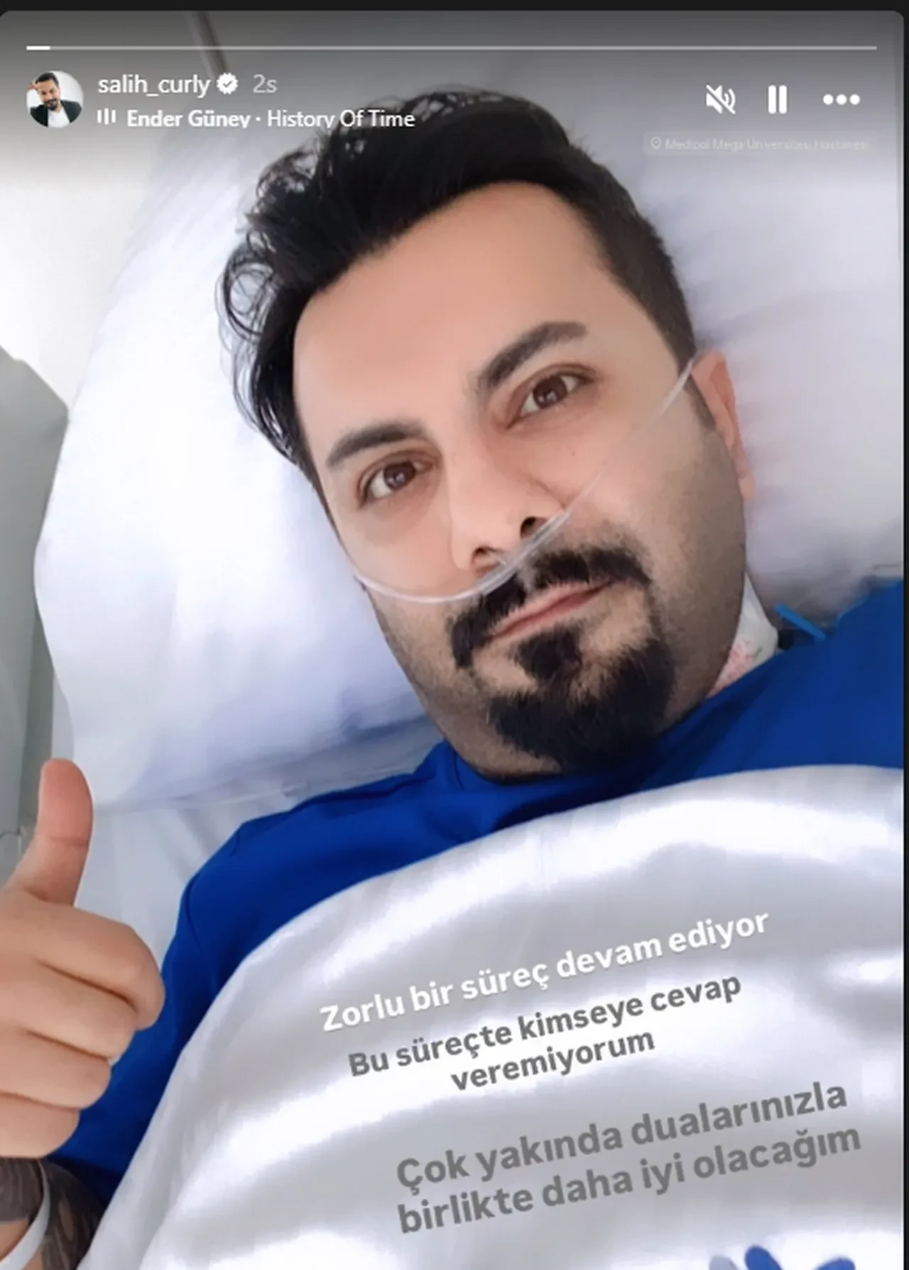 Ufuk Özkan'a donör olan Salih Kıvırcık son sağlık durumunu paylaştı 