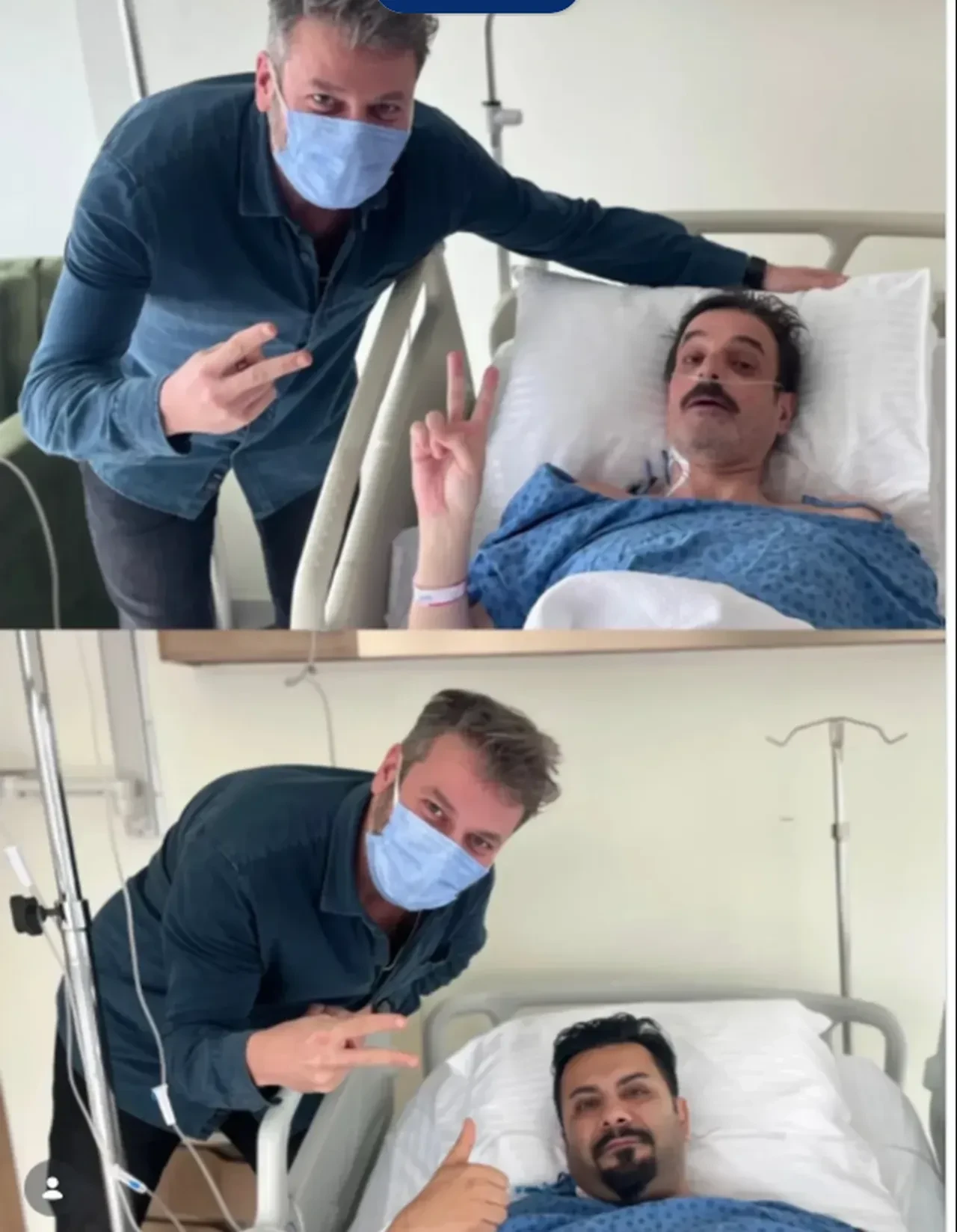 Ufuk Özkan'a donör olan Salih Kıvırcık son sağlık durumunu paylaştı 