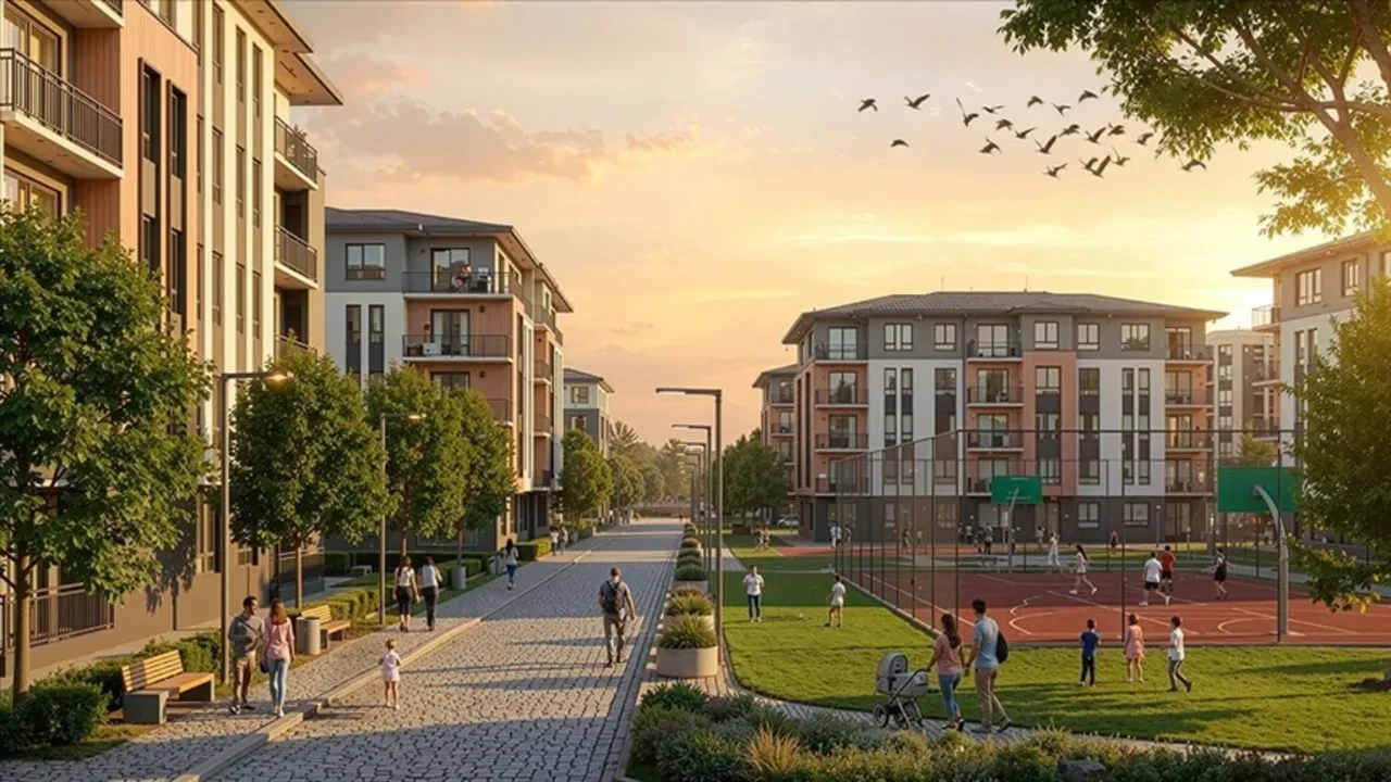 500 bin konutta yeni kura heyecanı! Ankara ve İzmir için tarihler belli oldu