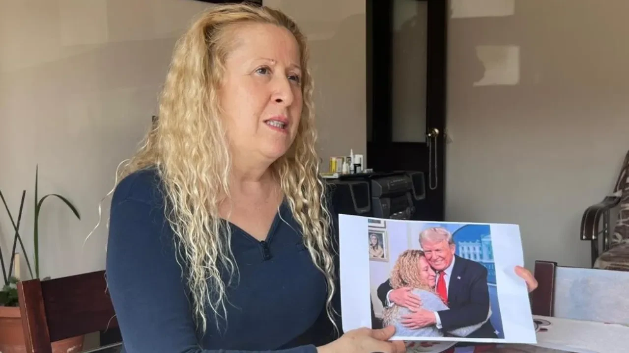 ABD Başkanı Trump’ın kızı olduğunu iddia eden Necla Özmen: 