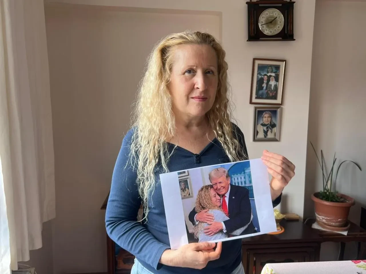 ABD Başkanı Trump’ın kızı olduğunu iddia eden Necla Özmen: "Baba, başka ülkelerin iç işlerine karışma"