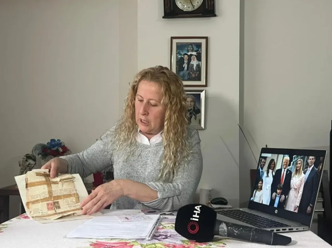 ABD Başkanı Trump’ın kızı olduğunu iddia eden Necla Özmen: "Baba, başka ülkelerin iç işlerine karışma"