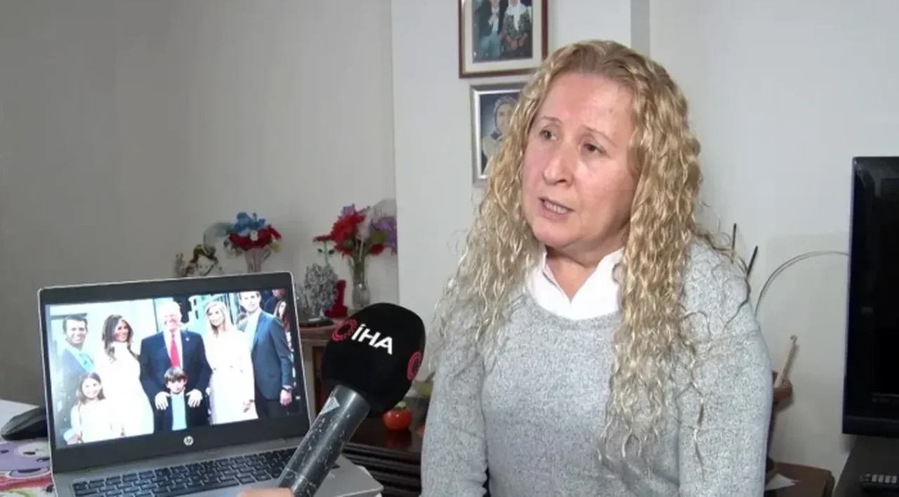 ABD Başkanı Trump’ın kızı olduğunu iddia eden Necla Özmen: "Baba, başka ülkelerin iç işlerine karışma"