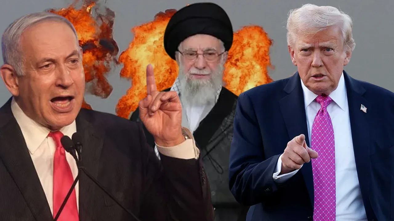 ABD ile İsrail İran'a saldırdı! Trump Hamaney'in durumunu açıkladı