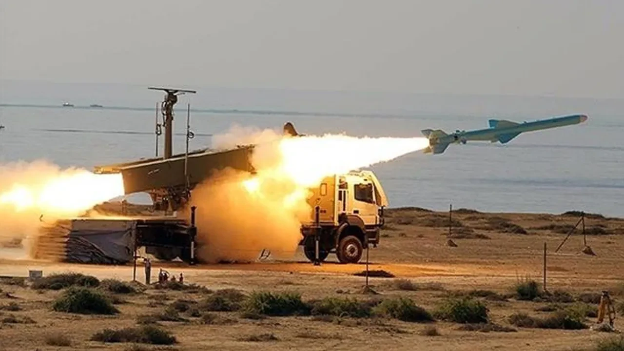 ABD İran'a böyle saldırdı! Görüntüler yayınlandı