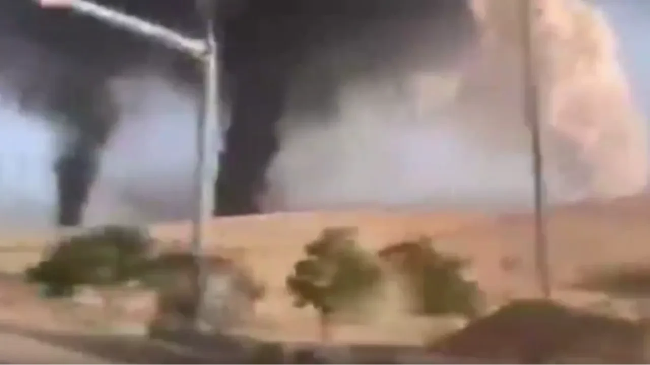 ABD ve İsrail uçakları Kermanşah'ı vurdu