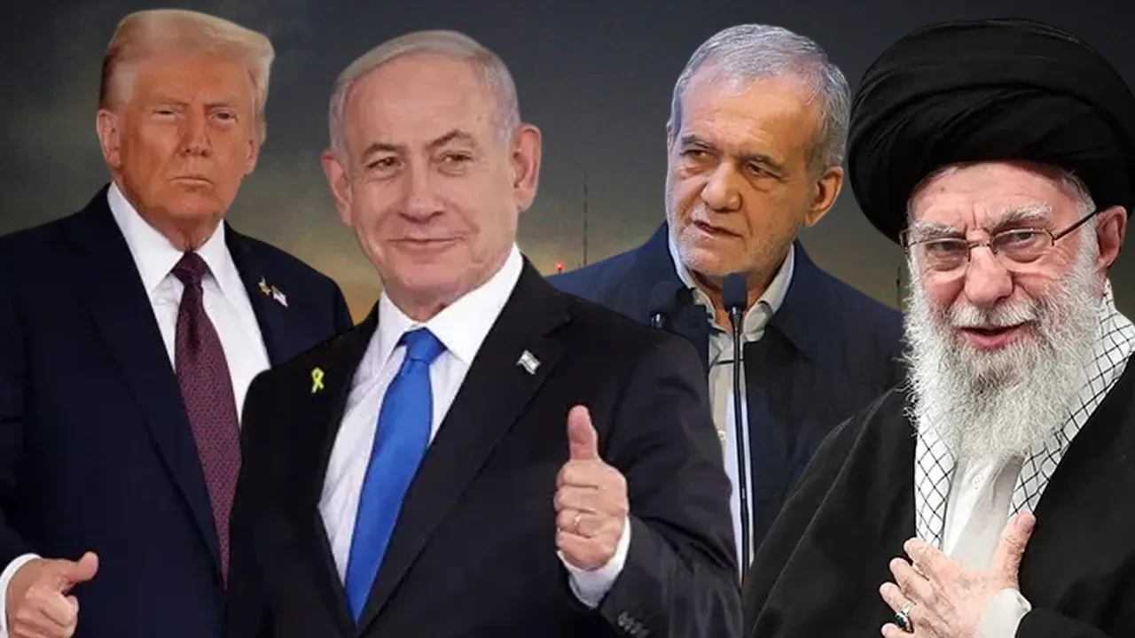 ABD ve İsrail'in İran saldırısında ülkeler tarafını belli etti