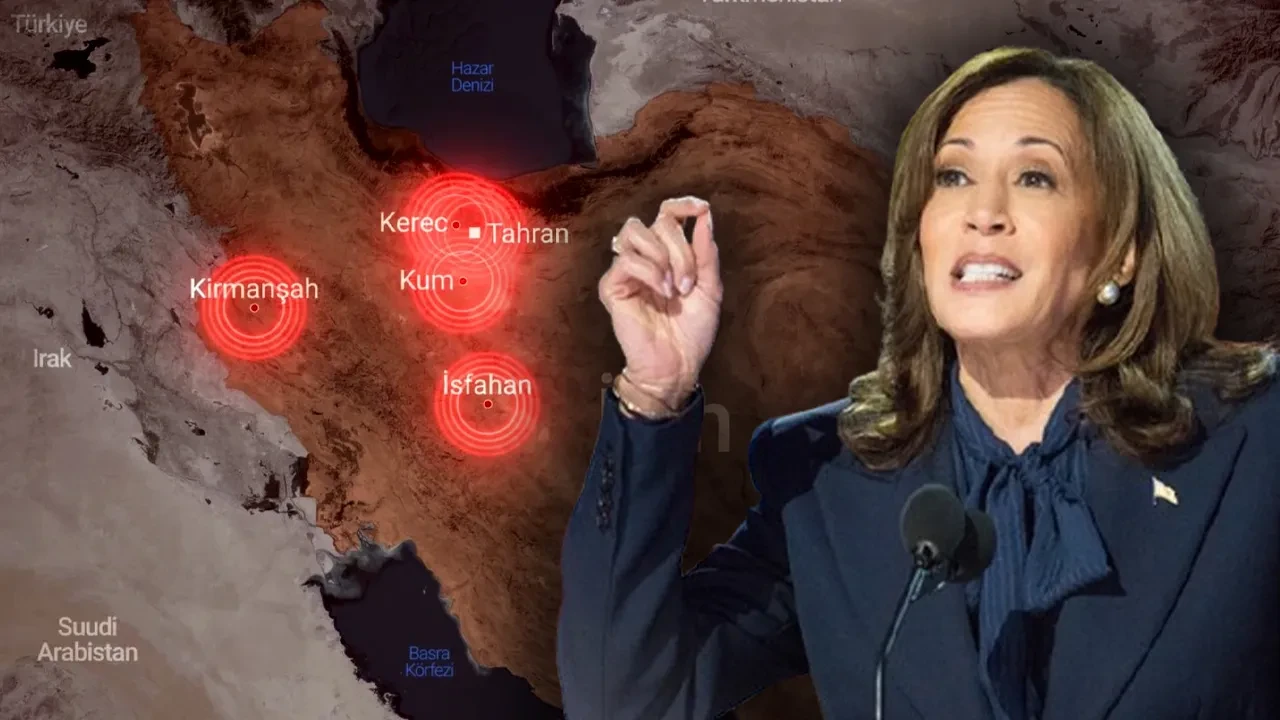 ABD'de 'İran' depremi! Harris'ten Trump'a sert sözler: 'Amerikan halkı bu keyfi savaşı istemiyor'