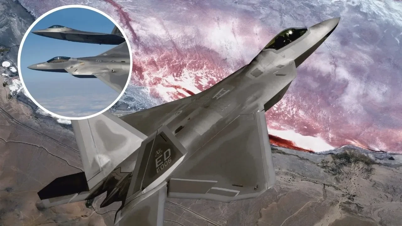 ABD'nin hiçbir ülkeye satmadığı F-22 Raptor savaş uçağı yenileniyor