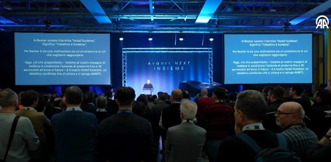 Baykar'dan küresel güç hamlesi: Piaggio Aerospace’te yeni model görücüye çıktı