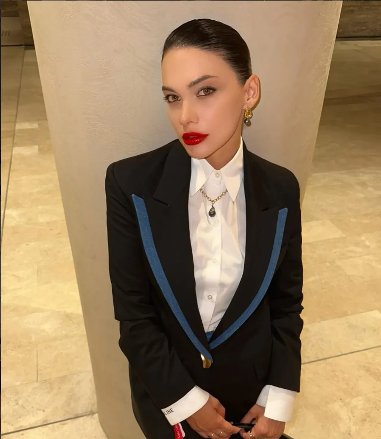 Beste Kökdemir, oğlunun yüzünü ilk kez paylaştı 