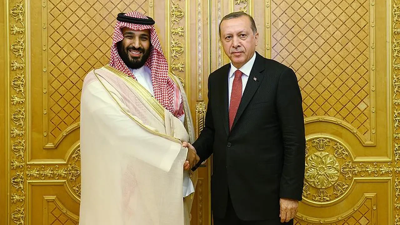Cumhurbaşkanı Erdoğan'dan barış diplomasisi! Muhammed bin Selman ile görüştü