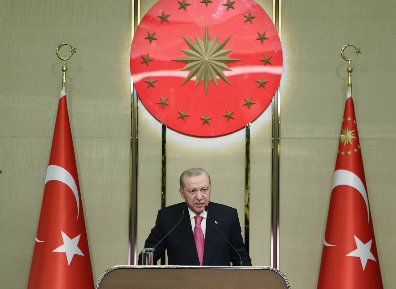 Cumhurbaşkanı Erdoğan'dan İran'a taziye mesajı