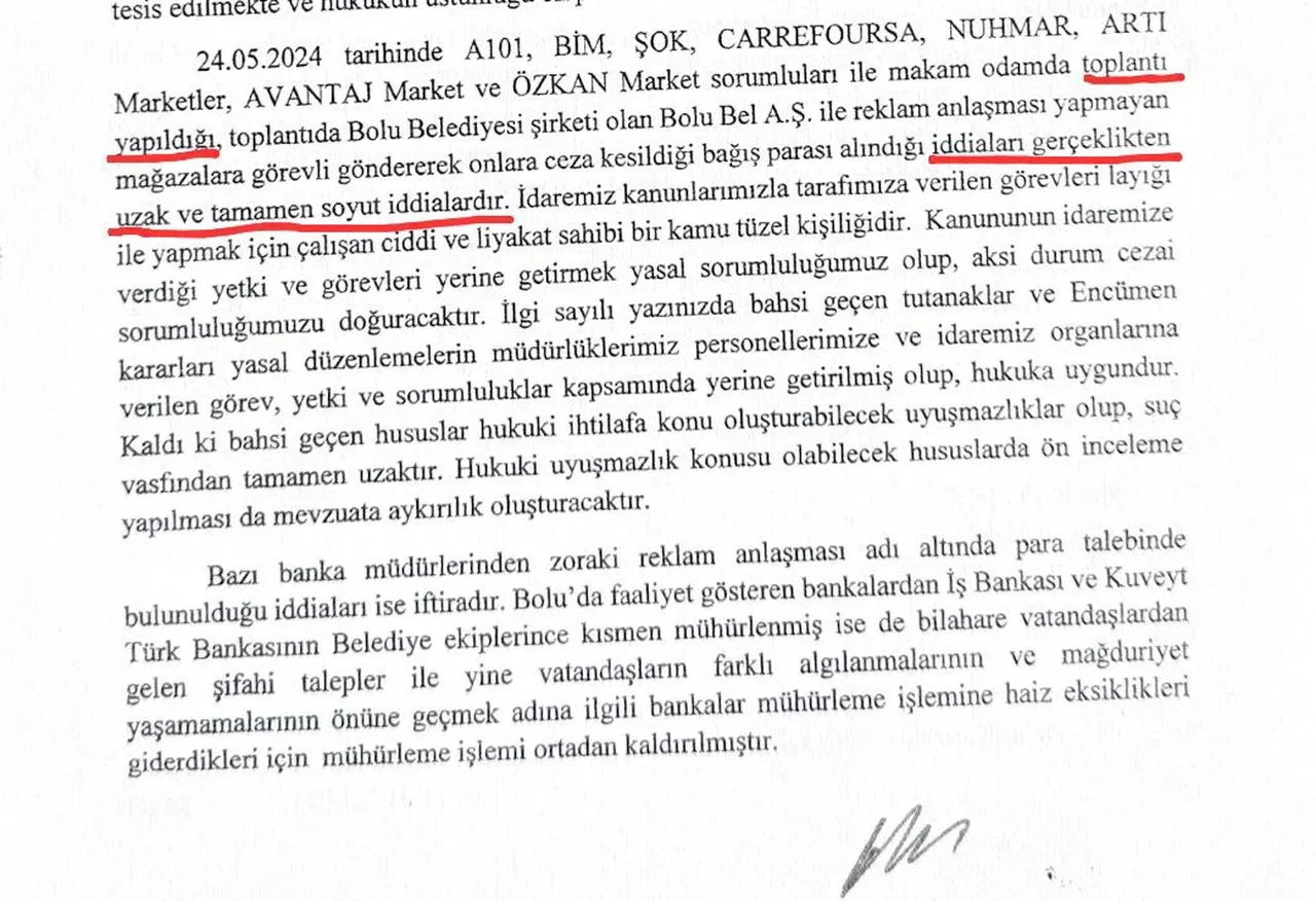 Destek mi, reklam mı? Tanju Özcan dosyasında ifadeler birbirini tutmuyor