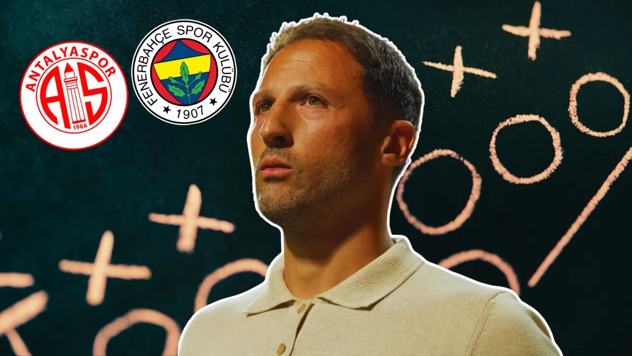 Fenerbahçe Antalyaspor deplasmanında | SÜPER LİG CANLI MAÇ ANLATIMI