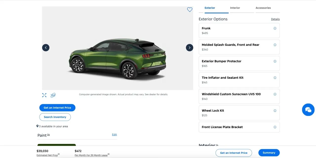 Ford elektrikli otomobillerin ön bagaj özelliğini parayla satacak: Fiyatı belli oldu