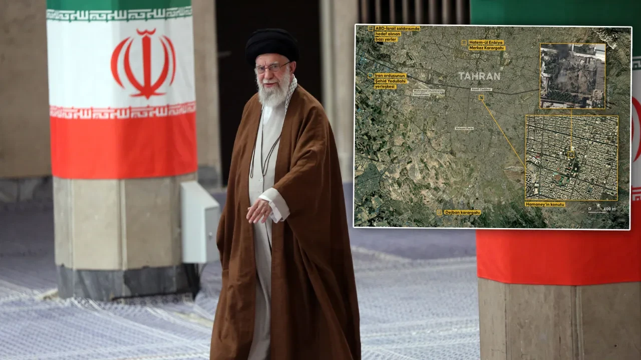 İran dini lideri Hamaney nasıl öldürüldü? ABD yerini buldu, İsrail saldırıyı yaptı