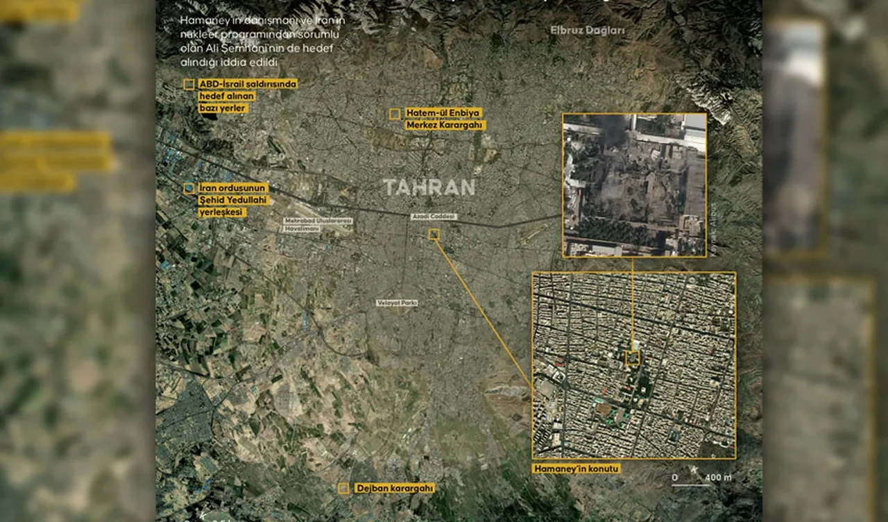 İran dini lideri Hamaney nasıl öldürüldü? ABD yerini buldu, İsrail saldırıyı yaptı