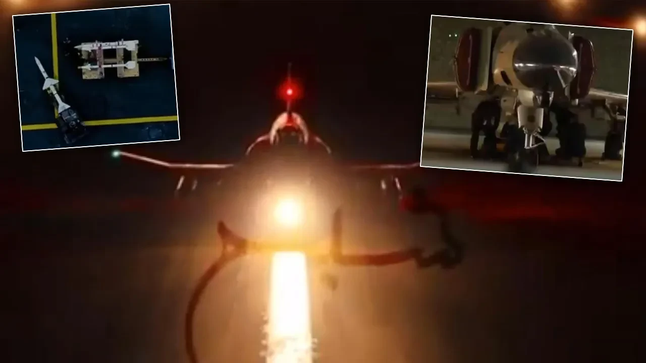 İran ordusu paylaştı! ABD üslerini vuran savaş uçakları böyle hazırlandı