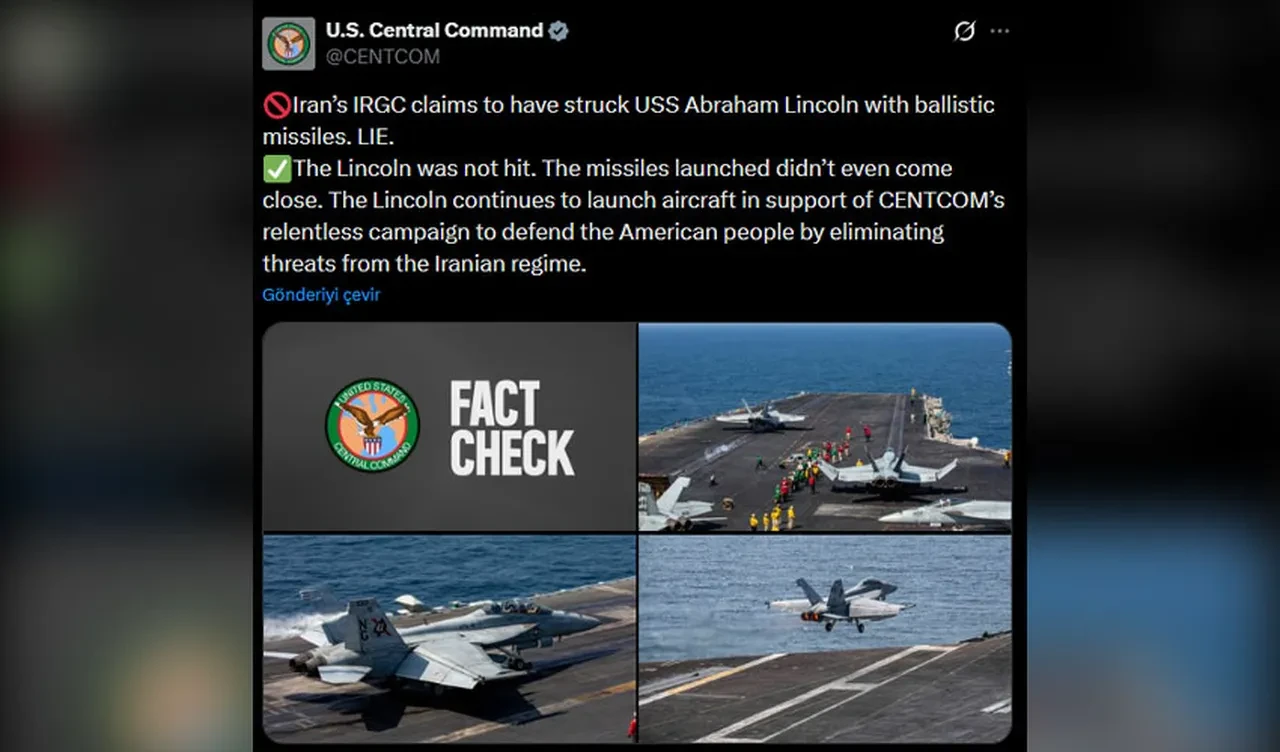 İran “vurduk” dedi, ABD yalanladı: Yaklaşamadılar bile