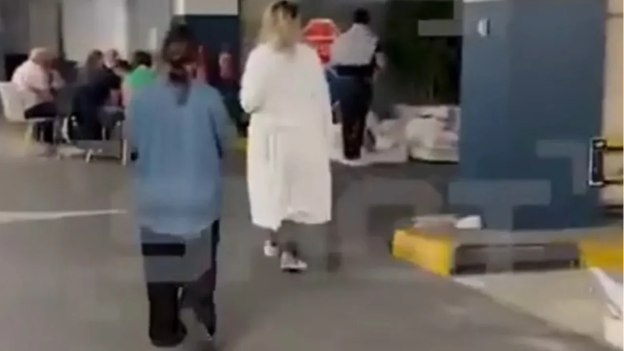 İran'ın Dubai'yi hedef almasıyla turistler sığınaklarda saklanmaya başladı