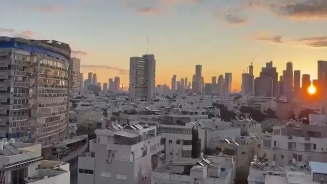 İran'ın yeni saldırı dalgası sonrası İsrail'de sirenler çaldı