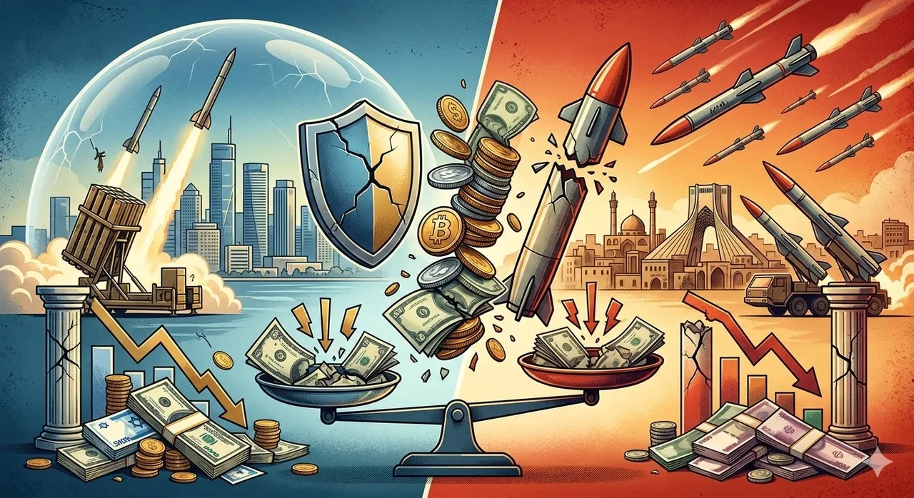 İsrail'in Demir Kubbe'si İran füzelerine karşı: Hangisi ekonomik olarak daha önce çökecek? Hasan Bardakçı'dan çok kritik analiz