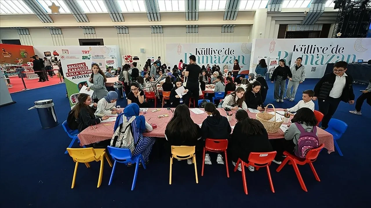 Külliye'de Ramazan etkinlikleri programı 1-2 Mart! Ramazan boyunca devam edecek