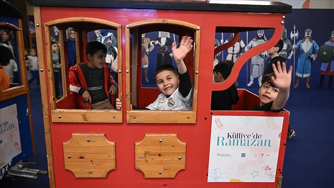 Külliye'de Ramazan etkinlikleri programı 1-2 Mart! Ramazan boyunca devam edecek