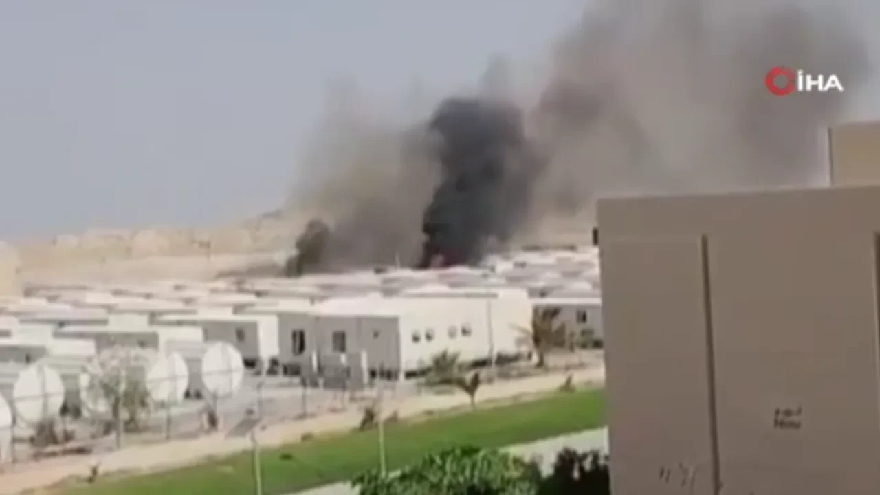 Limana İHA'lı saldırı: Umman'da felaketin eşiğinden dönüldü