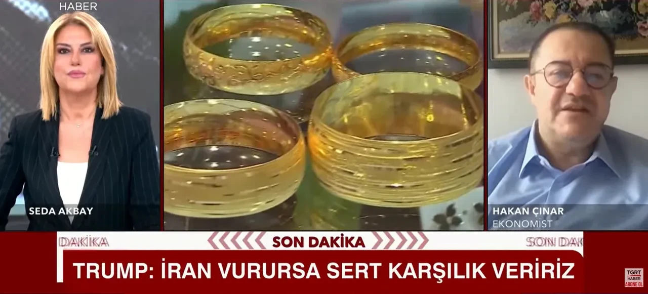 Pazartesi gününe dikkat! Hakan Çınar altın, petrol ve gümüş için kritik eşiği açıkladı