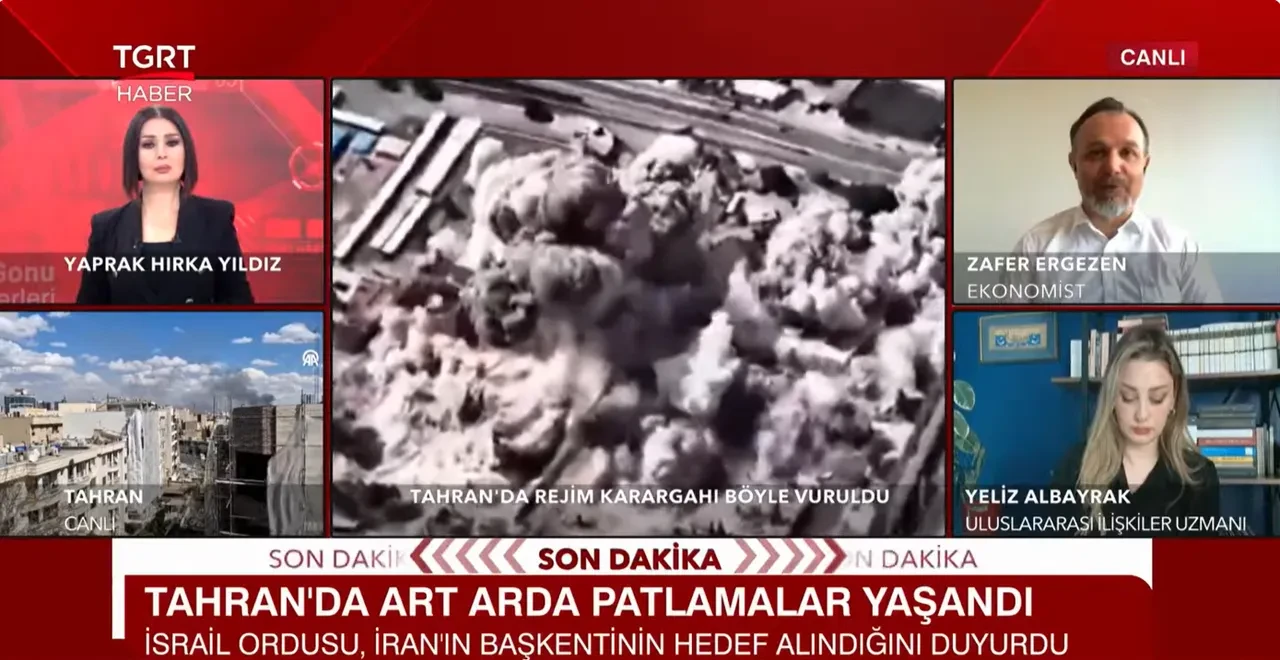 Petrol, altın ve enflasyonu Hürmüz vurdu! Zafer Ergezen canlı yayında yeni rakamı açıkladı