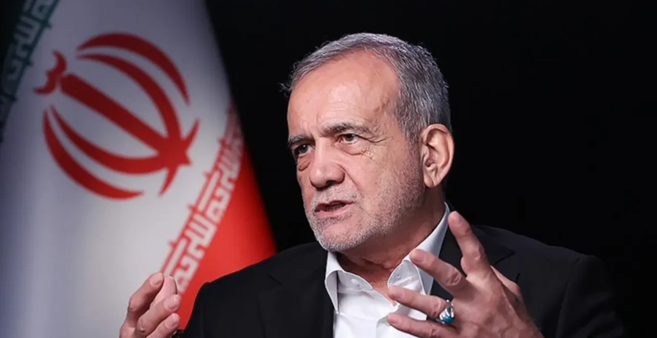 Pezeşkiyan saldırıların ardından ilk kez görüntü verdi: "Düşmanların üslerini güçlü şekilde hedef alıyor "