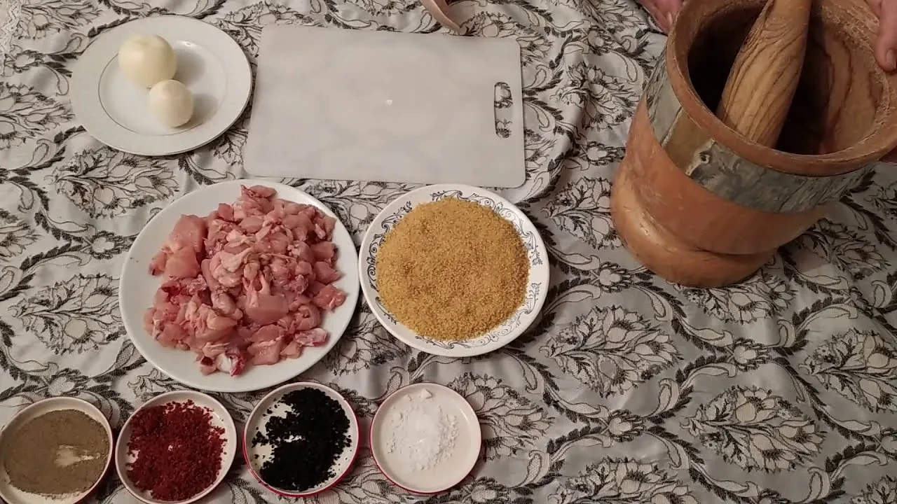 Tadı damaklardan çıkmayan piçik tarifi! Güneydoğu Anadolu'nun en lezzetli yemeği