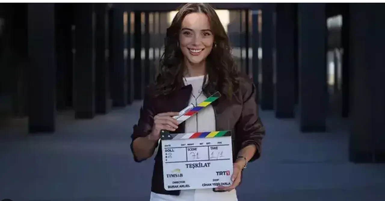 Teşkilat dizisine Yıldıray Şahinler katıldı 