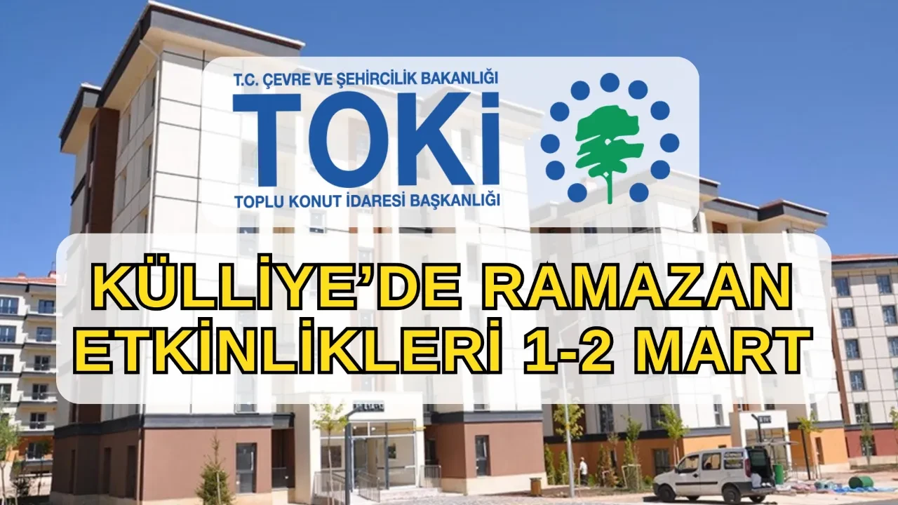 TOKİ kura takvimi 2-8 Mart haftası! TOKİ Ankara, İzmir, Hatay, Muğla kura çekimi ne zaman?