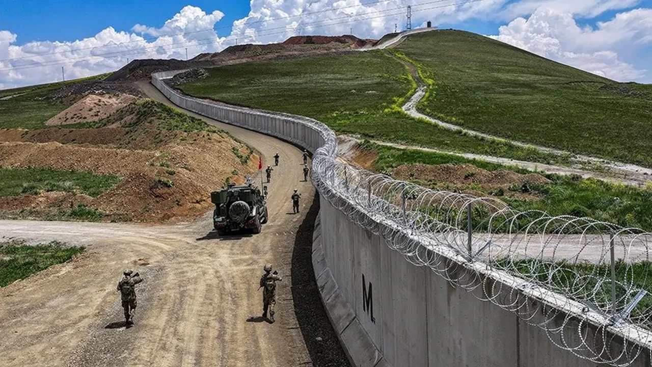 Türkiye-İran sınırında 