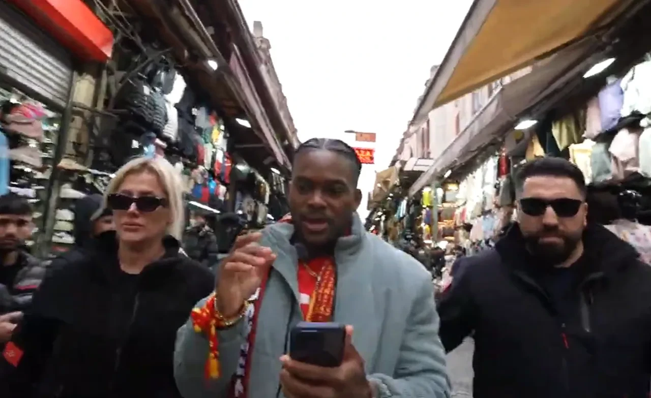 Ünlü fenomen Marvin Achi'den takipçilerine çağrı: Türkiye'ye mutlaka gelmelisiniz