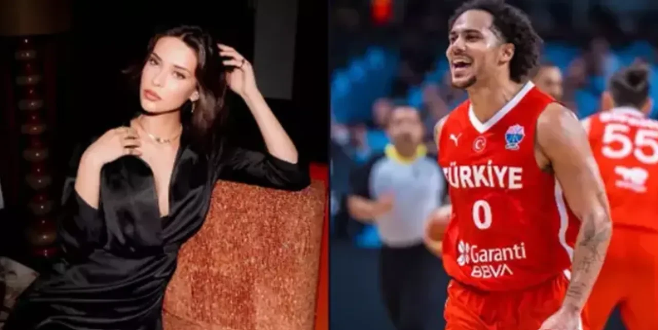 Yeraltı'nın Ceylan'ı Devrim Özkan, gönlünü basketbolcu Shane Larkin'e mi kaptırdı? Larkin'den flaş hamle