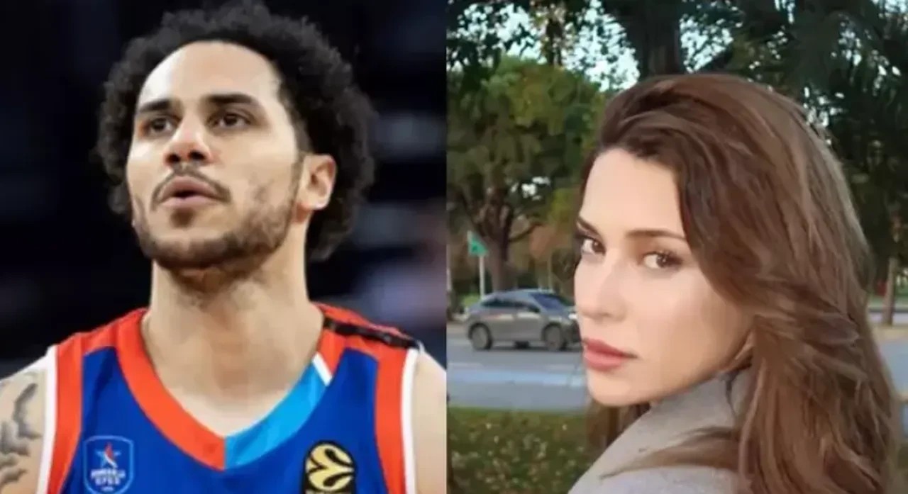 Yeraltı'nın Ceylan'ı Devrim Özkan, gönlünü basketbolcu Shane Larkin'e mi kaptırdı? Larkin'den flaş hamle
