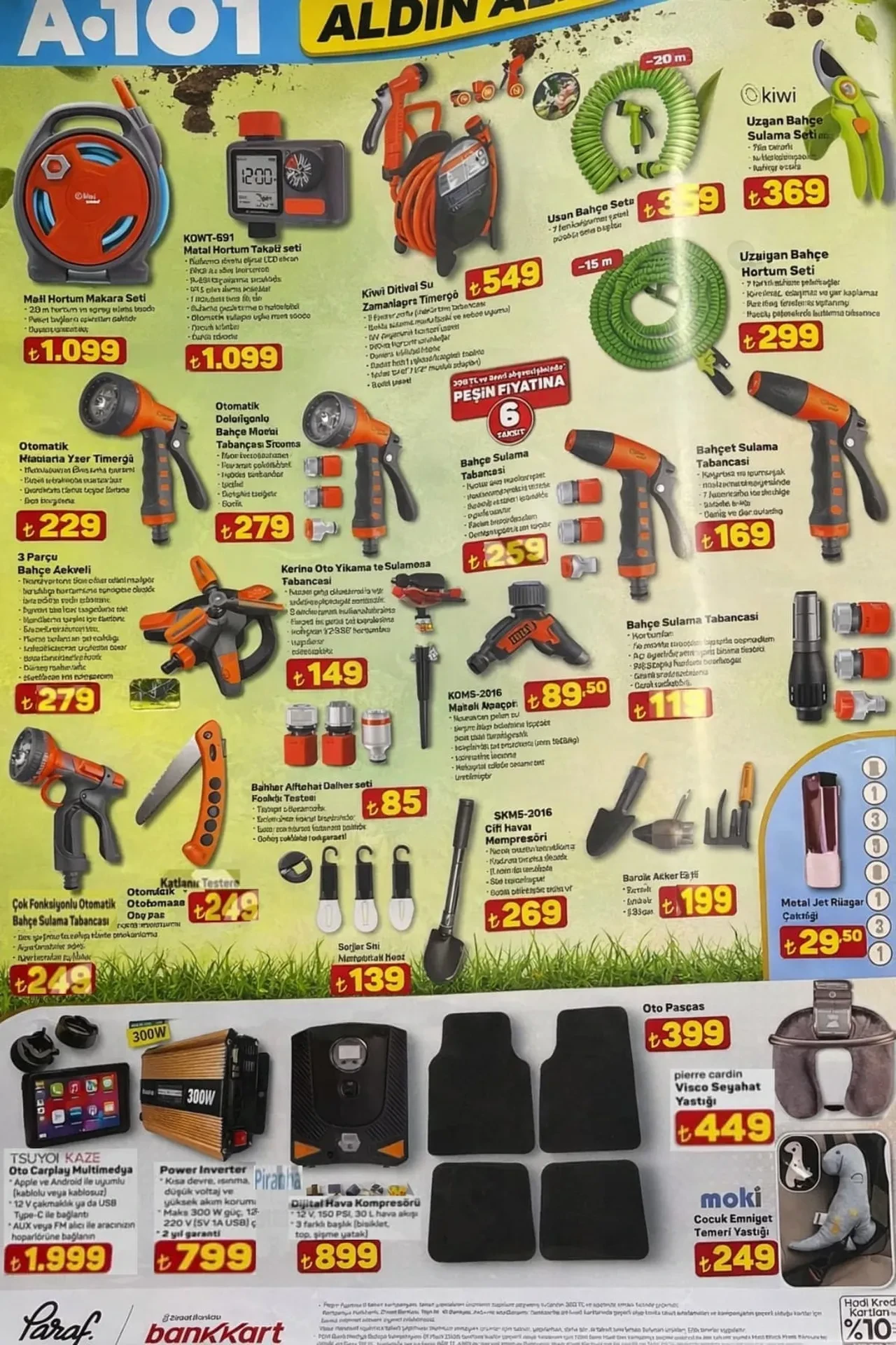 A101 12-19 Mart aktüel ürünler kataloğu 2026! Bu hafta kamp sandalyesi, tam boy keman ve otomatik çaylı su sebili geliyor