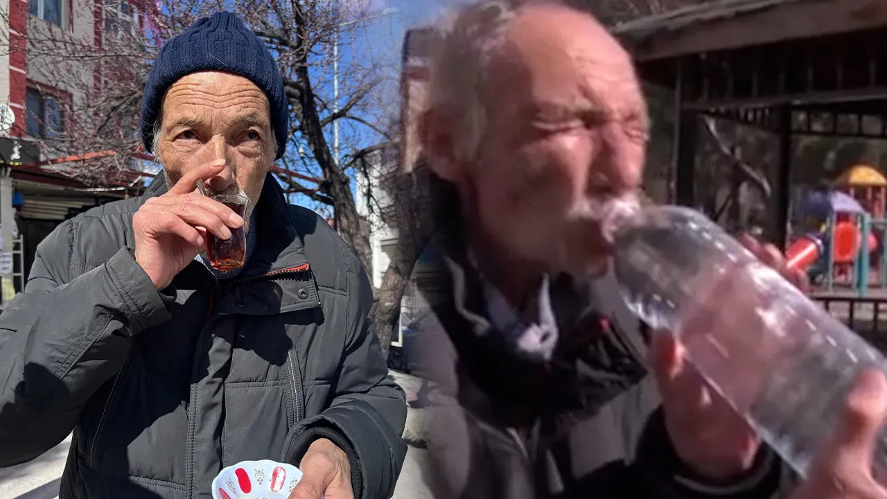 Ankara'da inanılmaz olay! 34 yıldır su içemiyor: 'Zehir gibi geliyor, yutamıyorum'