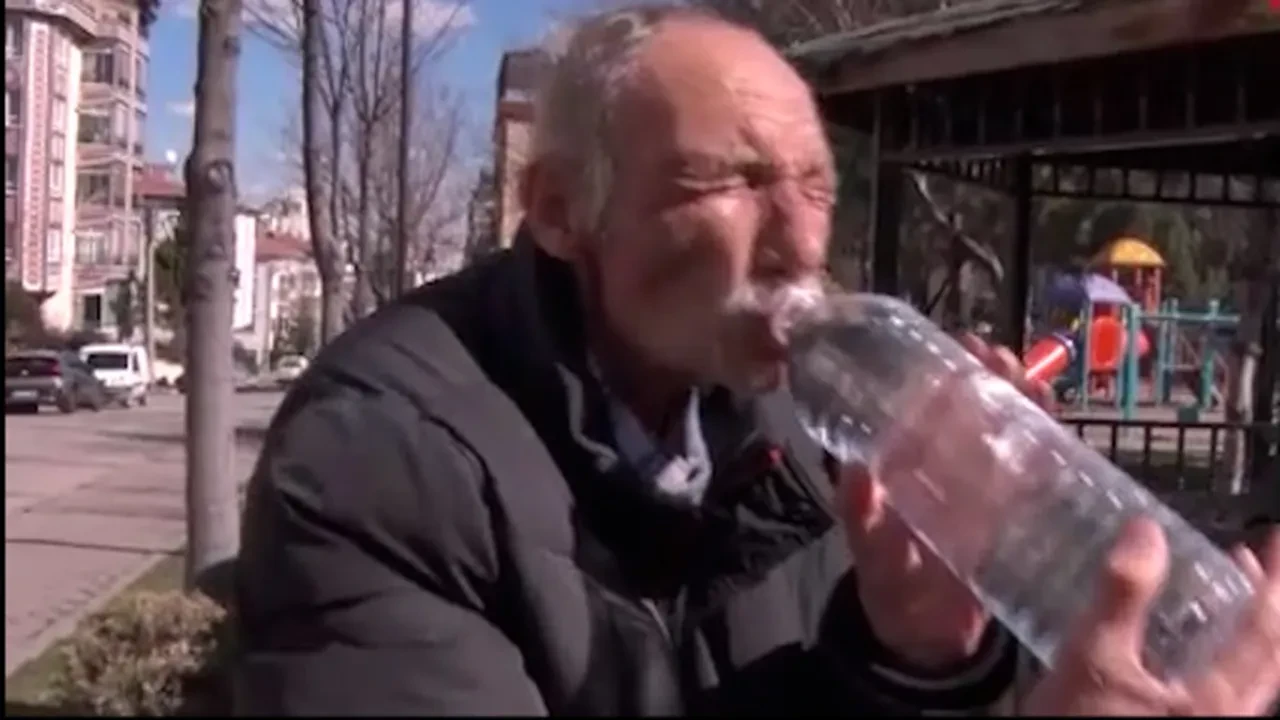 Ankara'da inanılmaz olay! 34 yıldır su içemiyor: 'Zehir gibi geliyor, yutamıyorum'
