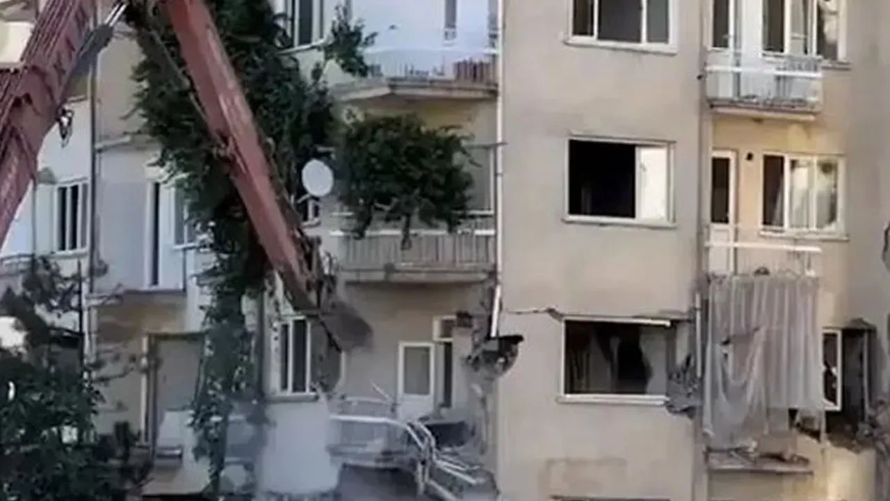 Bahçelievler Belediyesi’nden ‘tek darbeyle yıkılan bina’ videosuna yalanlama: 