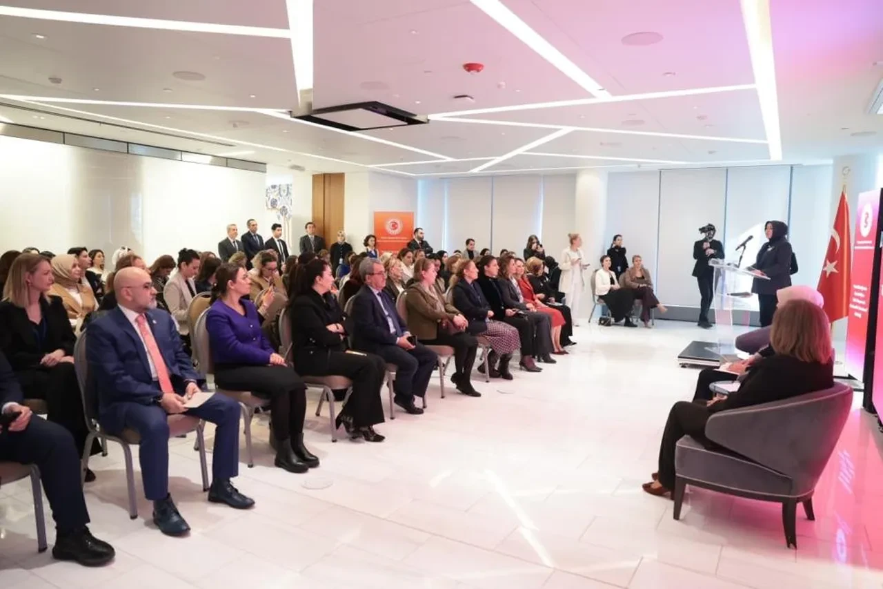 Bakan Göktaş New York’tan seslendi: "6284 Sayılı Kanun en temel hukuki güvencemizdir"