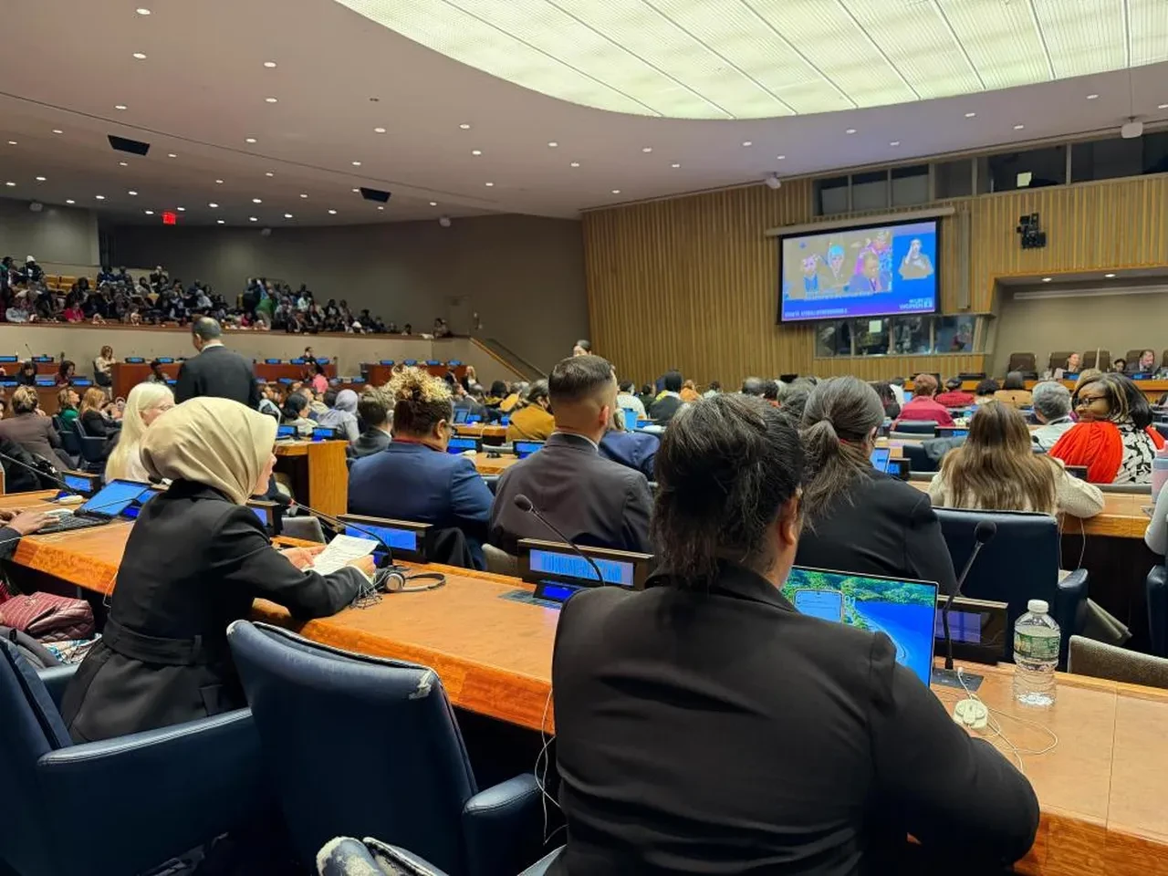 Bakan Göktaş New York’tan seslendi: "6284 Sayılı Kanun en temel hukuki güvencemizdir"