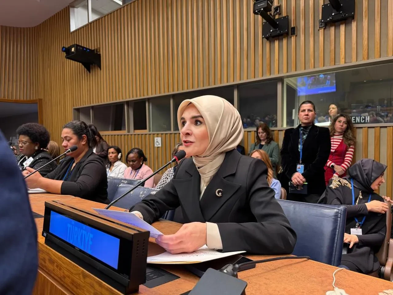 Bakan Göktaş New York’tan seslendi: "6284 Sayılı Kanun en temel hukuki güvencemizdir"