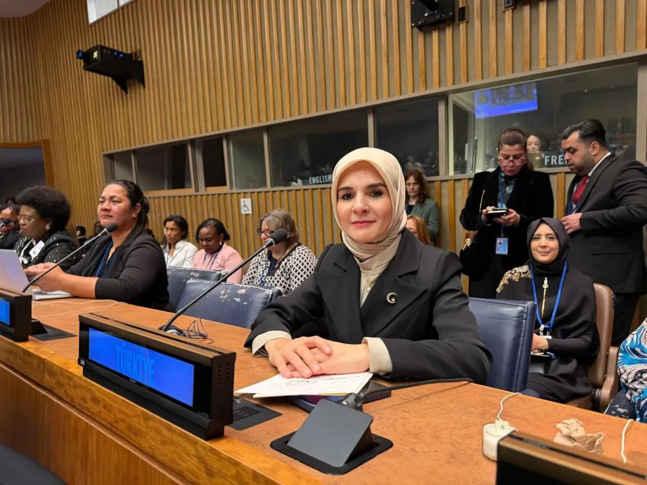 Bakan Göktaş New York’tan seslendi: "6284 Sayılı Kanun en temel hukuki güvencemizdir"