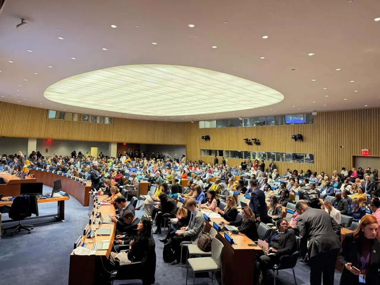 Bakan Göktaş New York’tan seslendi: "6284 Sayılı Kanun en temel hukuki güvencemizdir"